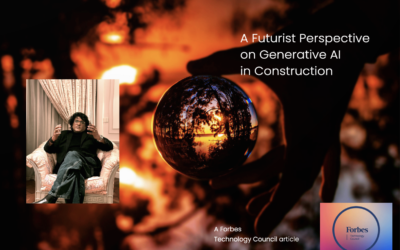 A Futurist Perspective on Generative AI in Construction