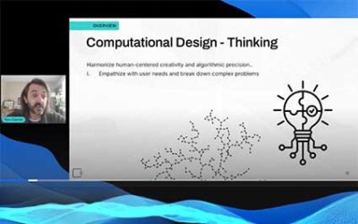 Computational Design Thinking Webinar