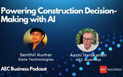 AEC Business Podcast: Powering Construction Decision Making with AI