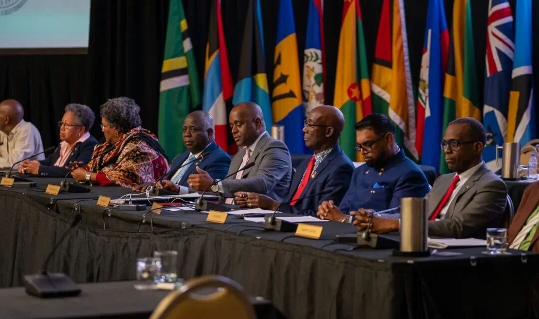 Bringing Silicon Valley to the Caribbean: Slate’s CTO, Senthil M. Kumar Presents to Regional Heads of State