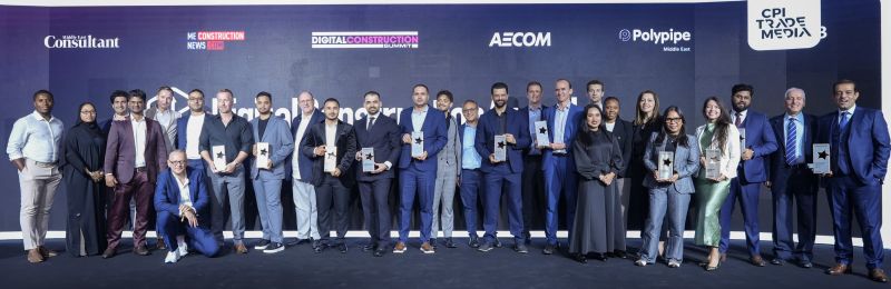 Senthil M. Kumar Wins Digital Visionary of the Year at the 2025 Digital Construction Awards