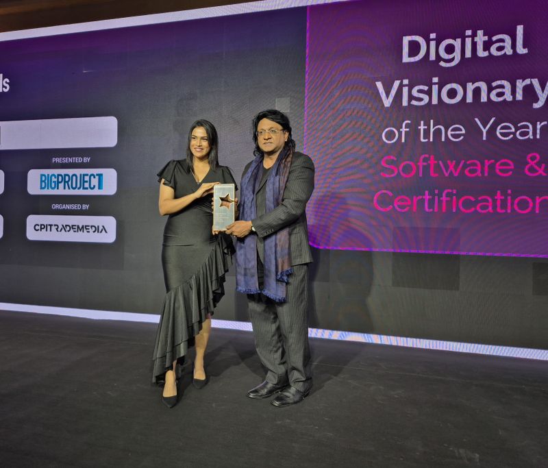 Senthil M. Kumar Wins Digital Visionary of the Year at the 2025 Digital Construction Awards