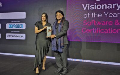 Senthil M. Kumar Wins Digital Visionary of the Year at the 2025 Digital Construction Awards