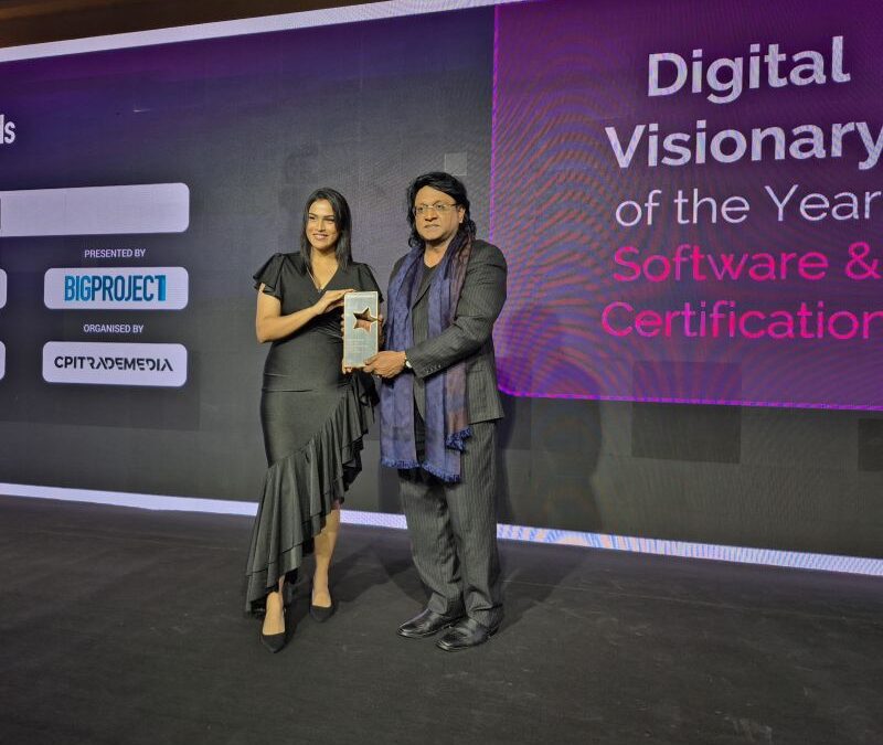 Senthil M. Kumar Wins Digital Visionary of the Year at the 2025 Digital Construction Awards