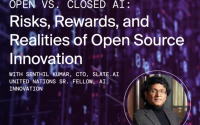 Open vs. Closed AI: Senthil M. Kumar on TechSurge Podcast