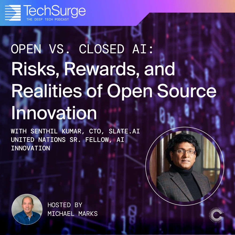 Senthil M. Kumar TechSurge Podcast