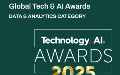 Slate Technologies Highly Commended in Data & Analytics at Global Tech & AI Awards 2025