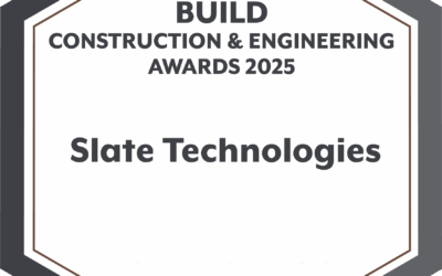 Slate Technologies Wins BUILD Magazine’s Construction and Engineering Award 2025