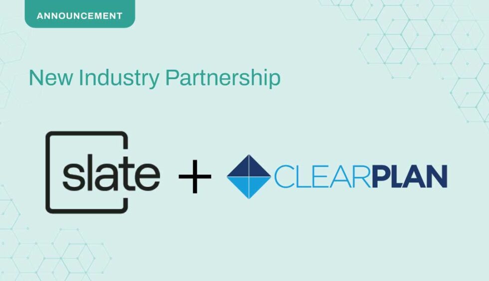 Cleaplan Nv Slate and ClearPlan Consulting Announce Partnership