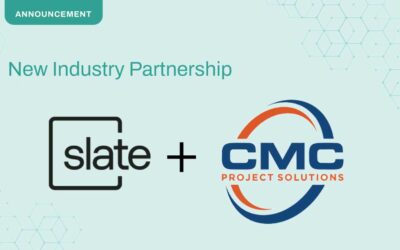 Slate Technologies Announces Partnership with CMC Project Solutions