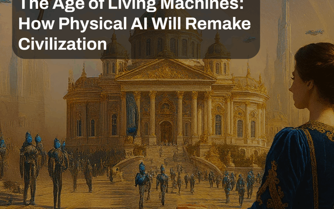 The Age of Living Machines: How Physical AI Will Remake Civilization