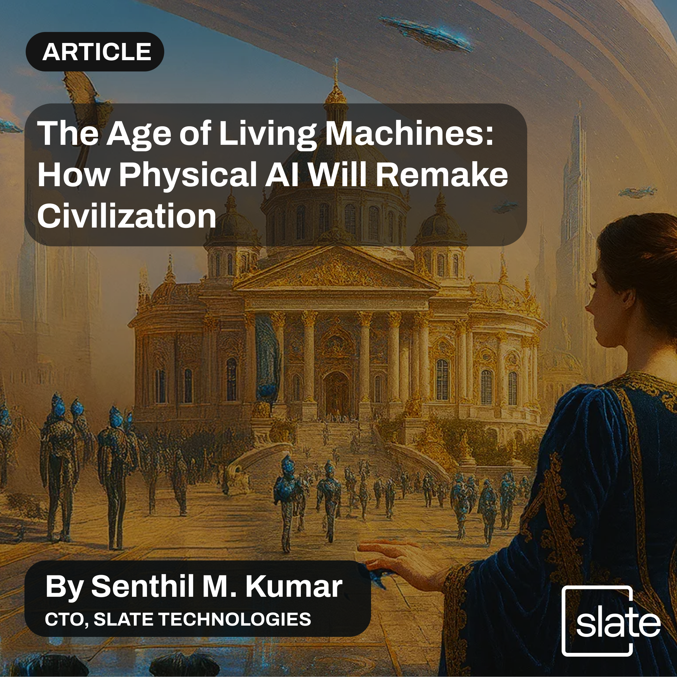 The Age of Living Machines: How Physical AI Is Reshaping Our World