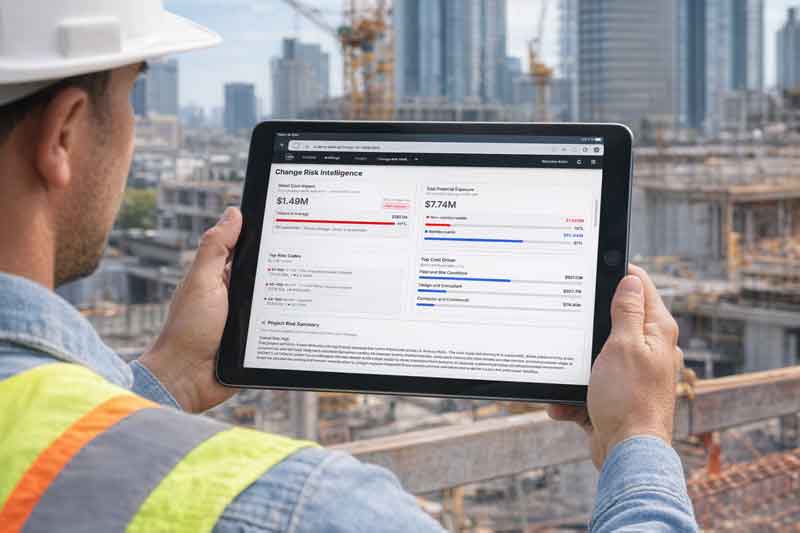Construction-worker-reviewing-risk-data-Slate-cost-insights