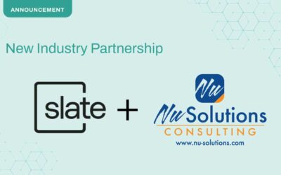 NuSolutions Partners with Slate Technologies
