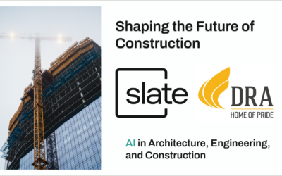 Slate Technologies Partners with DRA to Bring AI-Powered Project Execution to Indian Real Estate