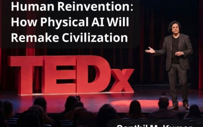 The Age of AI and Human Reinvention TEDx Talk