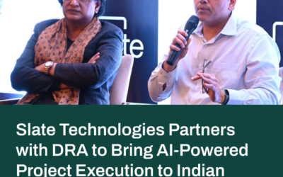 Slate Technologies Partners with DRA to Bring AI-Powered Project Execution to Indian Real Estate