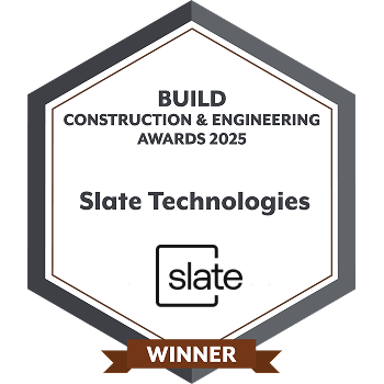 Slate Technologies Wins BUILD Magazine’s Construction and Engineering Award 2025