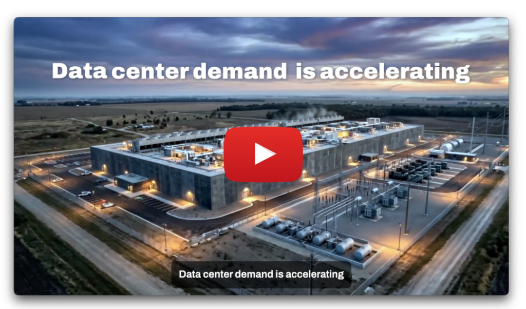 Data Center Demand is Accelerating