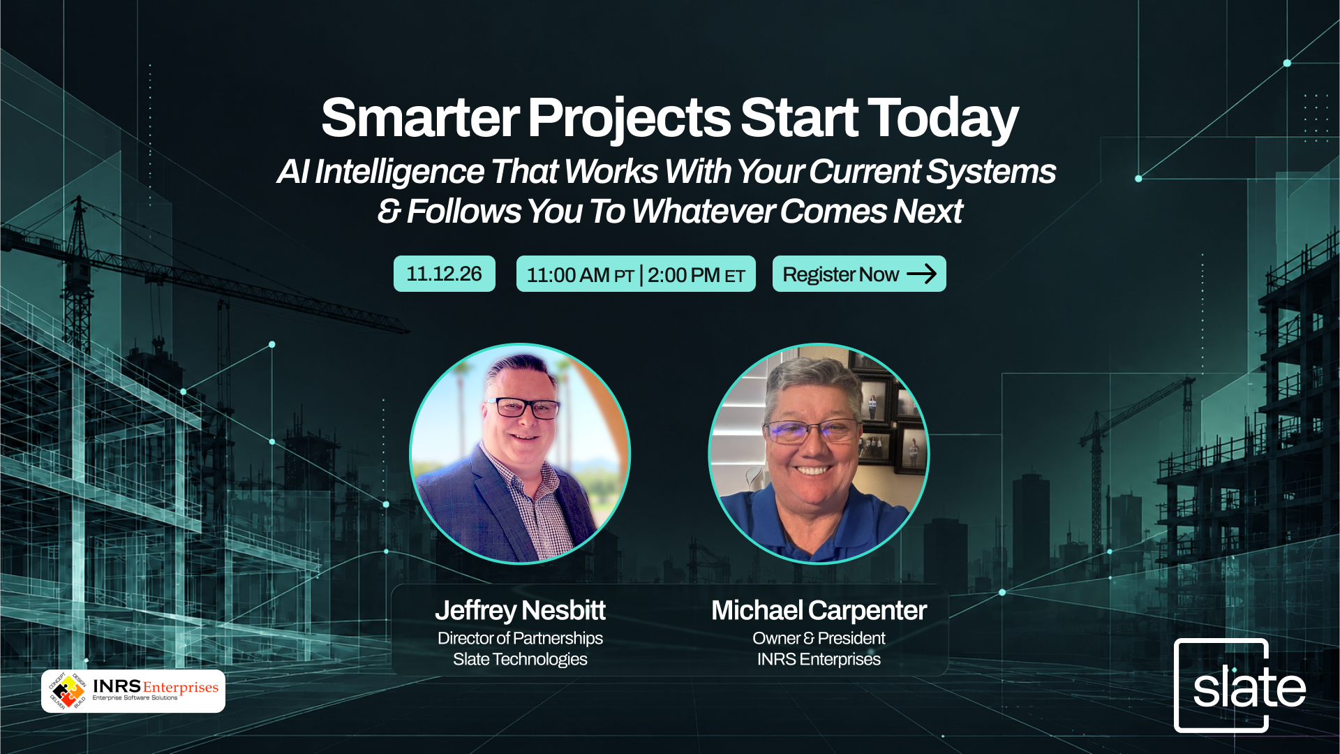 November INRS Partner Webinar Primary Graphic